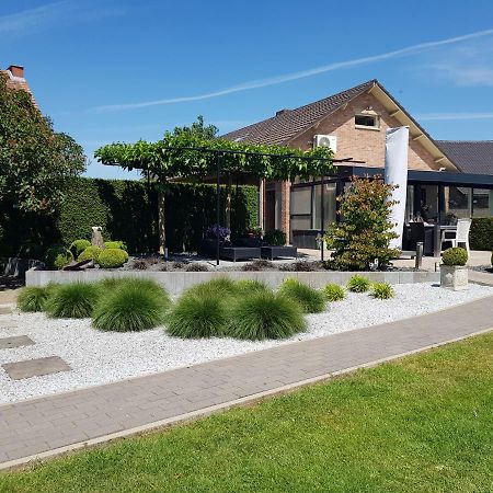 De Achtertuin Leilighet Maasmechelen Eksteriør bilde