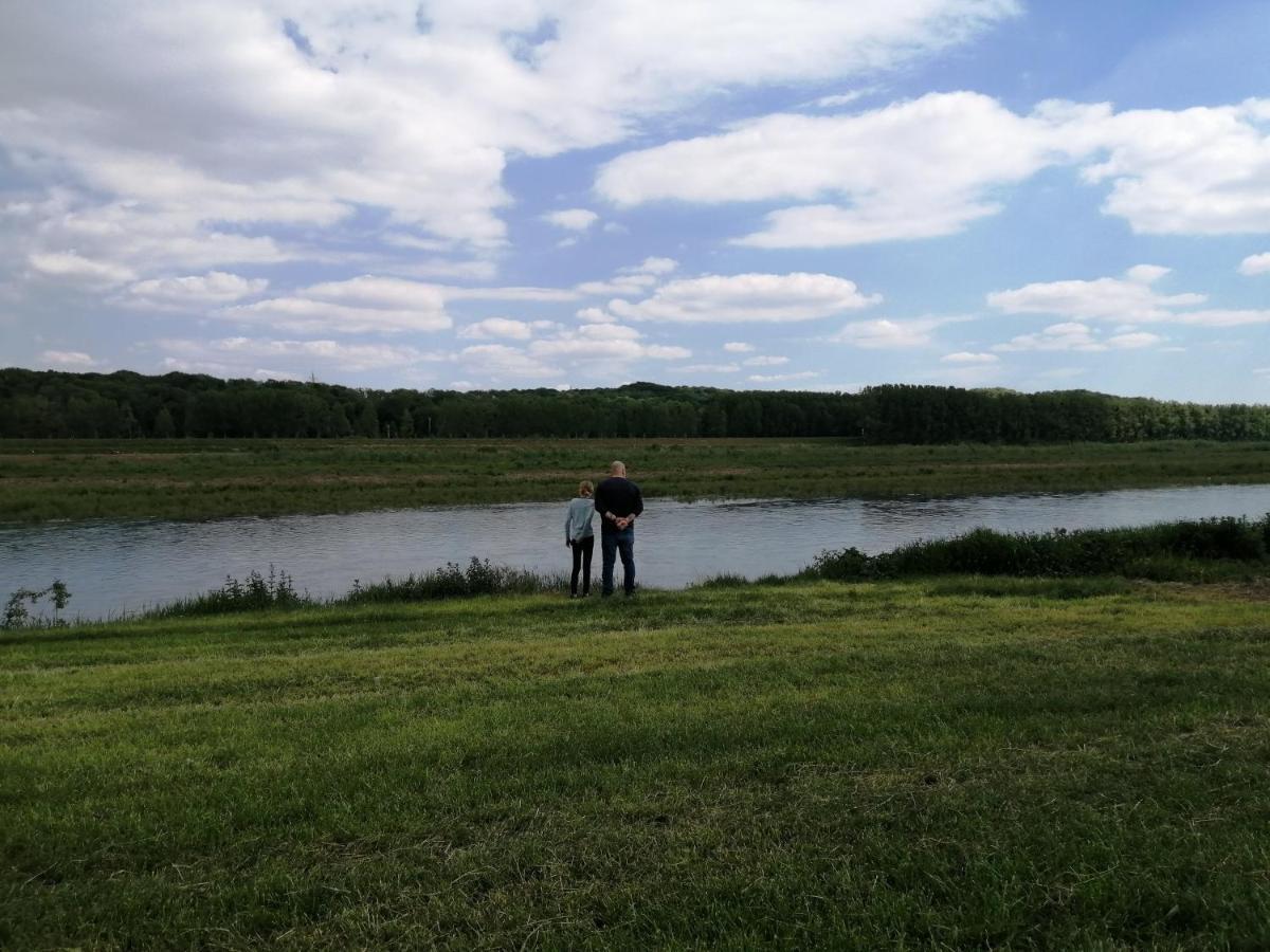 De Achtertuin Leilighet Maasmechelen Eksteriør bilde