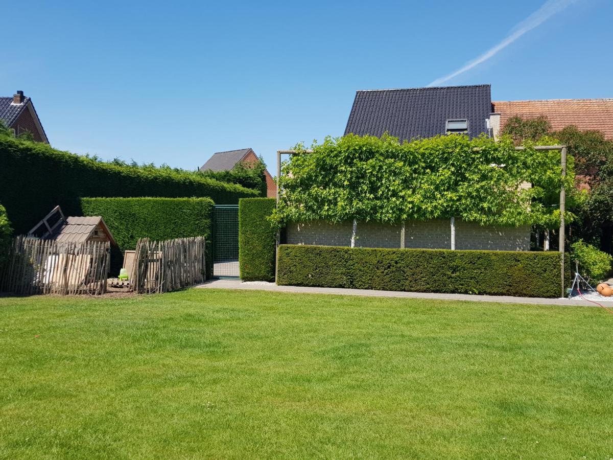De Achtertuin Leilighet Maasmechelen Eksteriør bilde