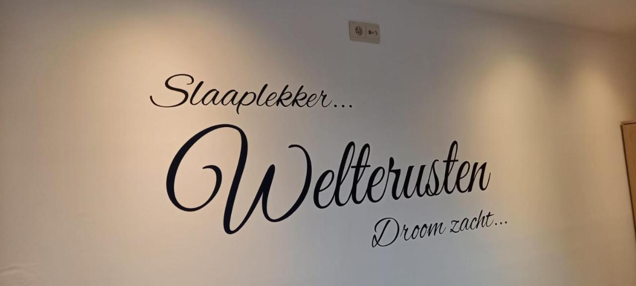 De Achtertuin Leilighet Maasmechelen Eksteriør bilde